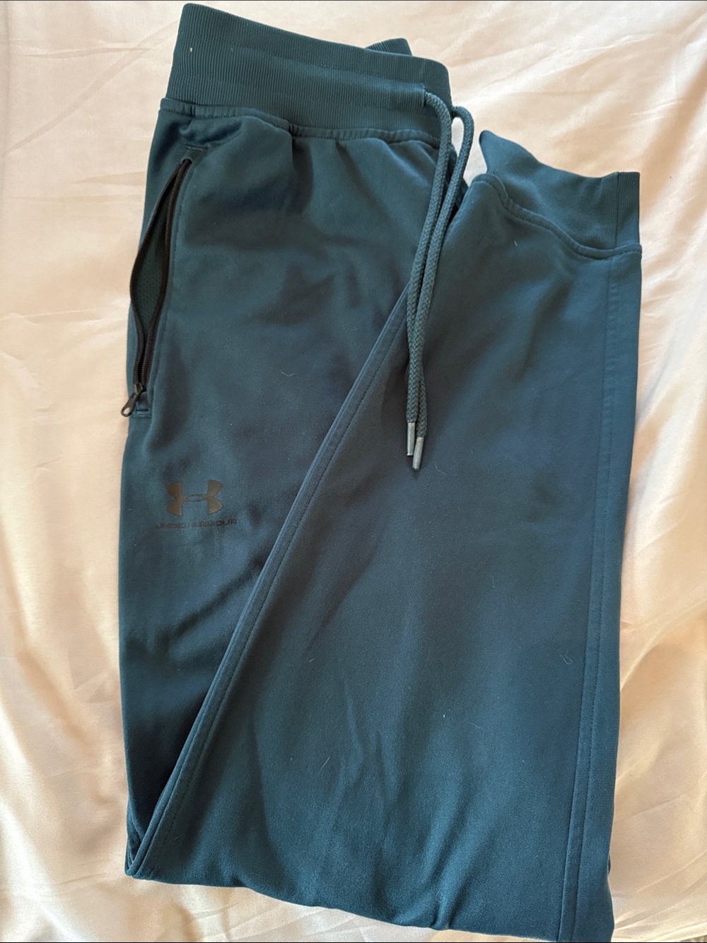 Under Armour Dark Teal Track Joggers